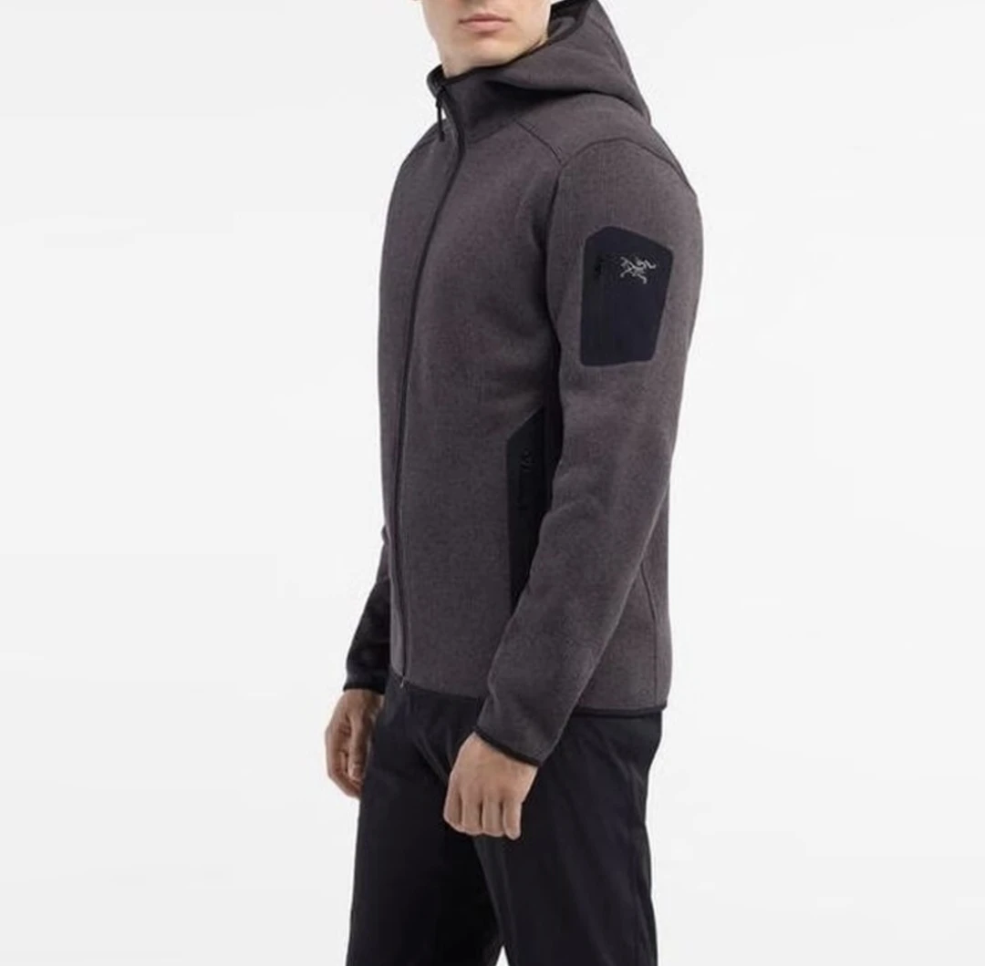 ARC‘TERYX/Covert Cardigan加厚保暖加绒刺绣夹克X000005555