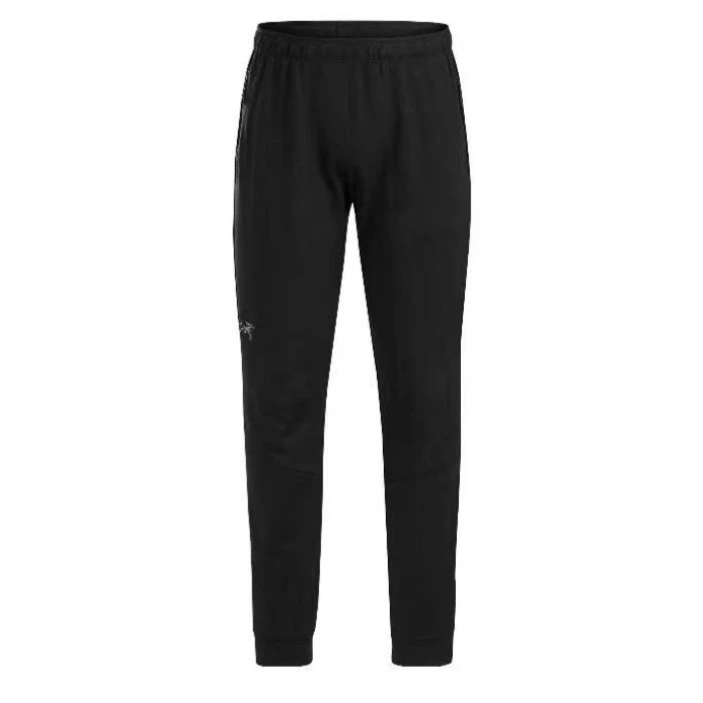 ARC‘TERYX/Kyanite系列ar纯色印花抓绒运动裤男款