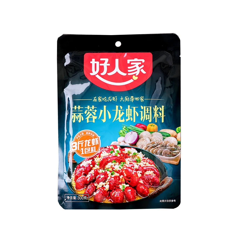 好人家 蒜蓉小龙虾调料 300g/袋