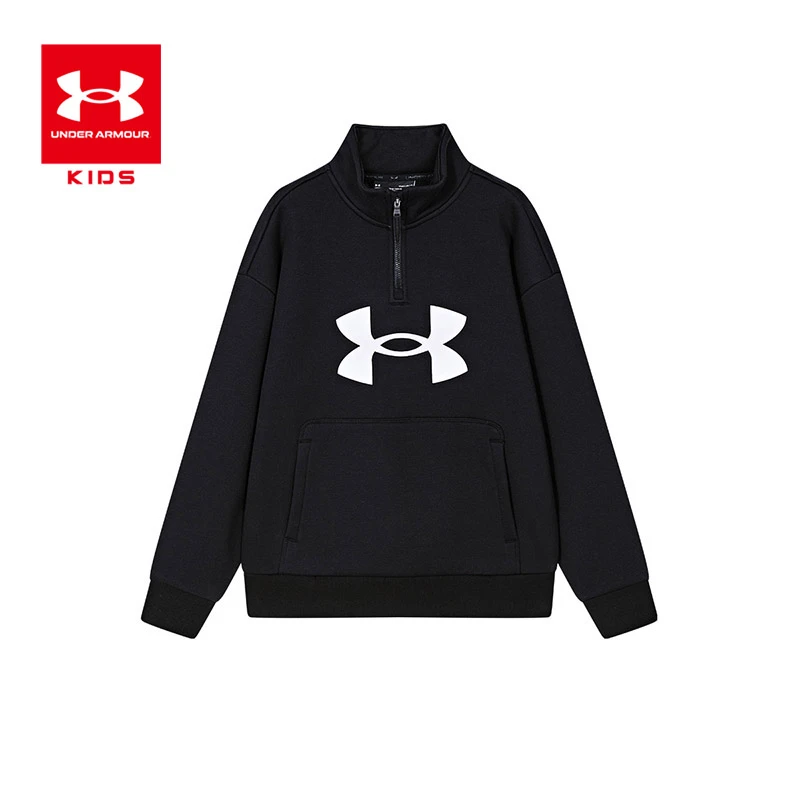 Under Armour/儿童男女童秋冬套头卫衣加绒休闲服244103366