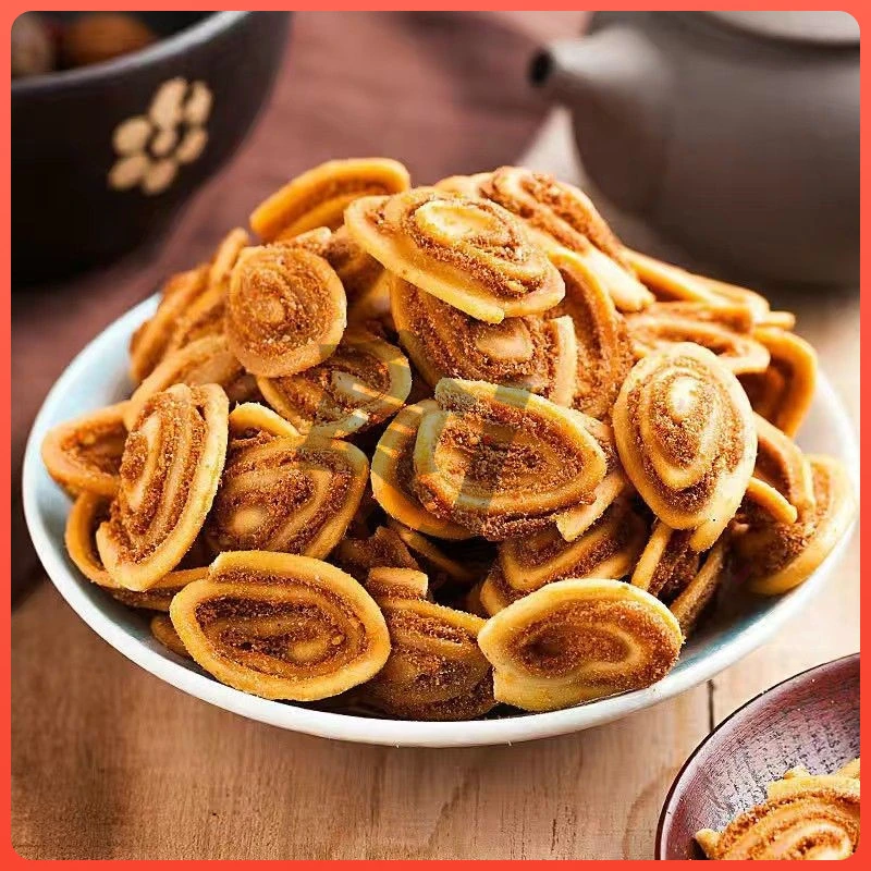 聚区猫耳酥猫耳朵解馋办公室零食怀旧零食膨化食品饼干薯片优选