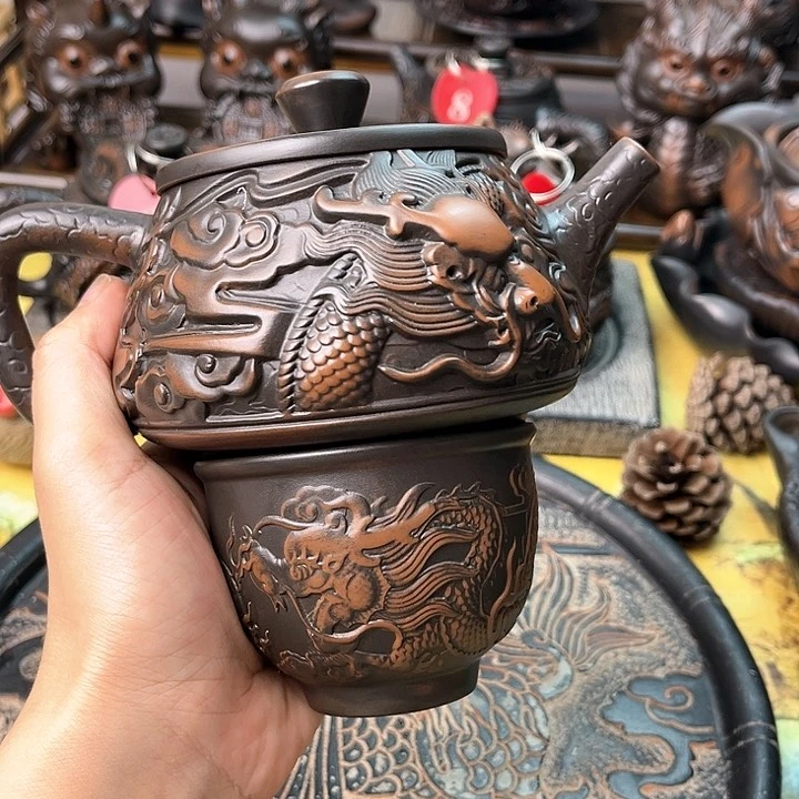 壶云南紫陶壶……云南