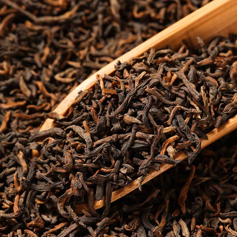 2009年冰岛记忆 普洱熟茶散料100克配茶样