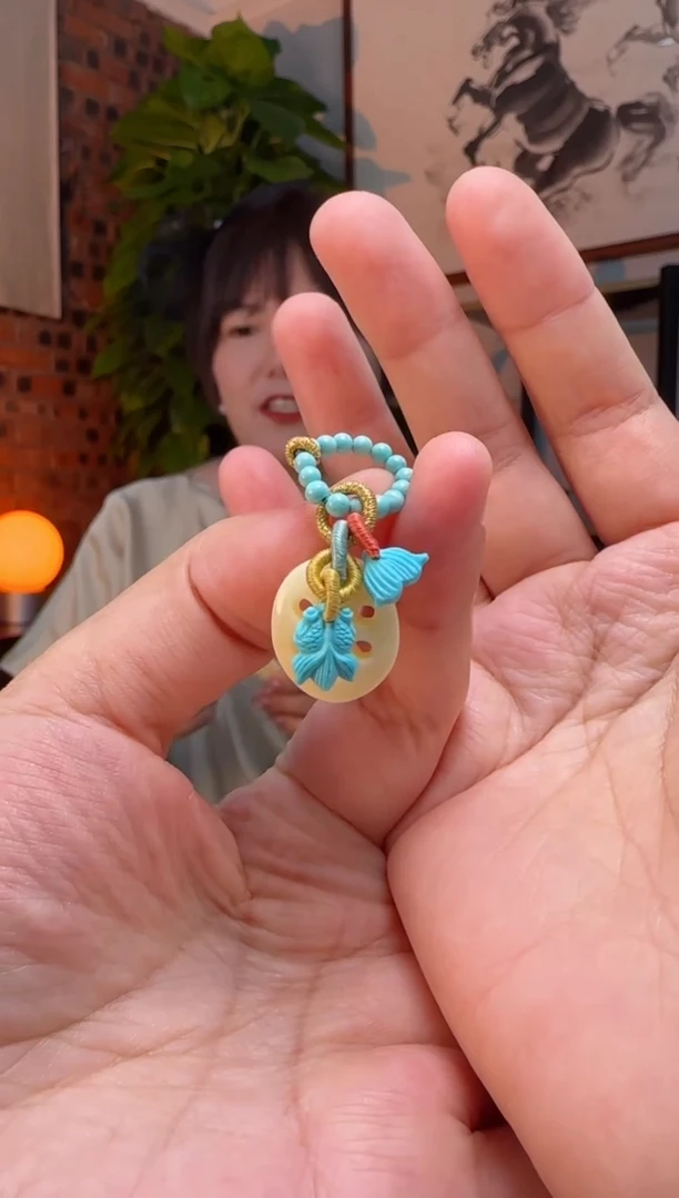 【闪购商品】绿松石提溜未镶嵌(时尚百搭)A69