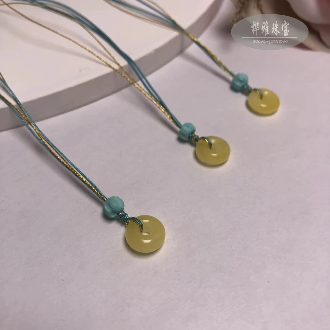 【桦雅珠宝】蜜蜡扣子(多样性发货发一)B0318时尚-自发