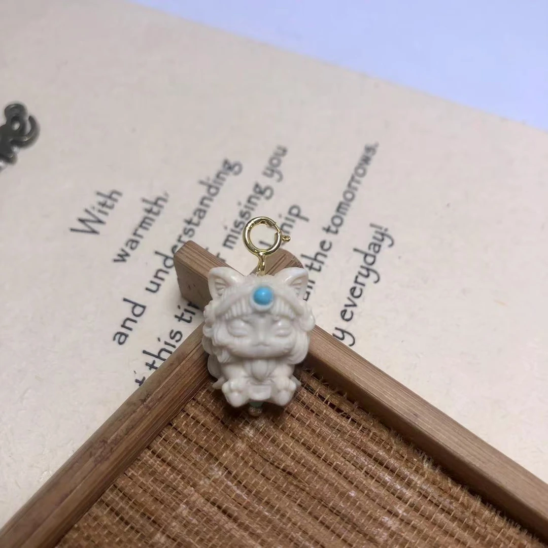 【桦雅珠宝】猛犸牙多宝挂件多样性发货发一B01790