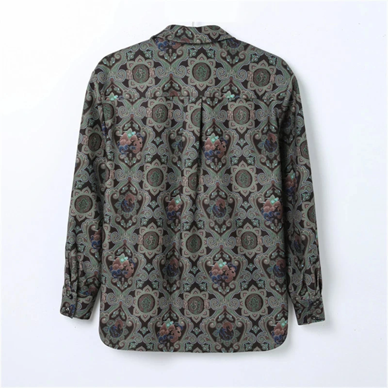 L410联名满印衬衫