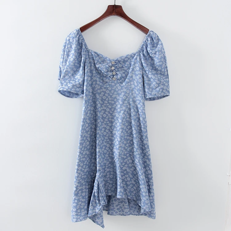 L261法式复古连衣裙