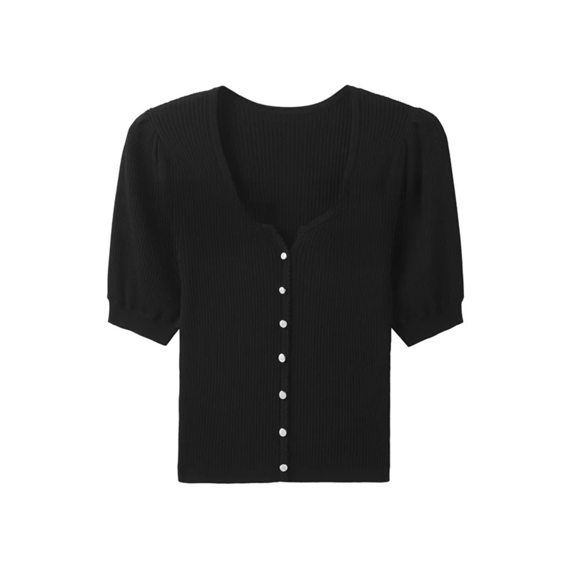 Z355蝴蝶结线套衫