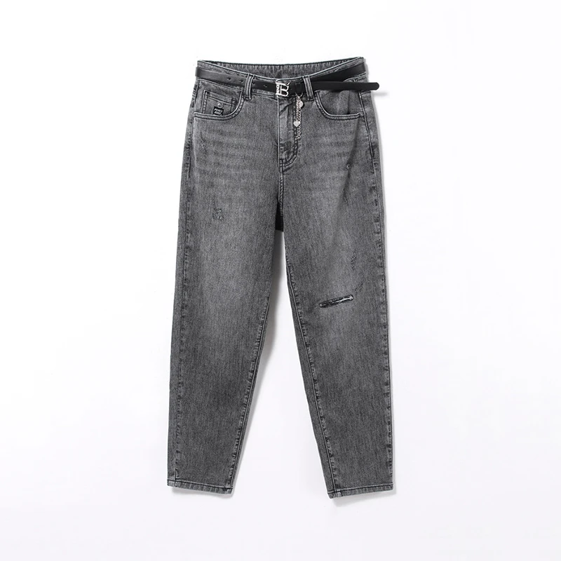 Z469 哈伦牛仔裤