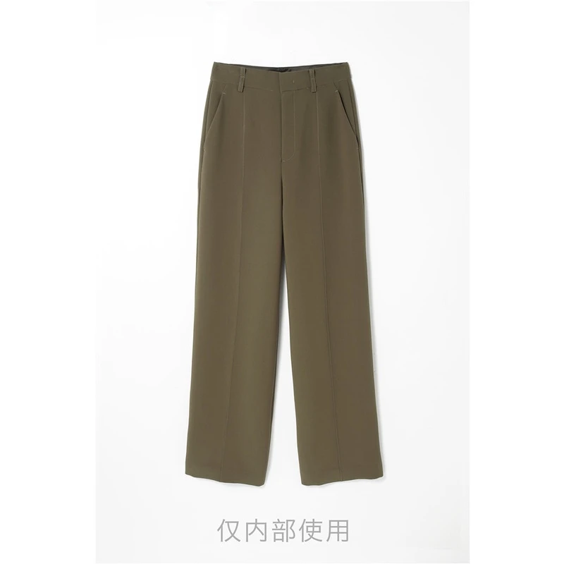 L321联名直筒长裤