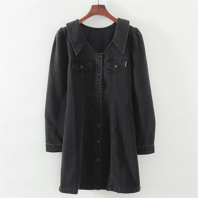 Z447牛仔连衣裙（默认不含配饰）