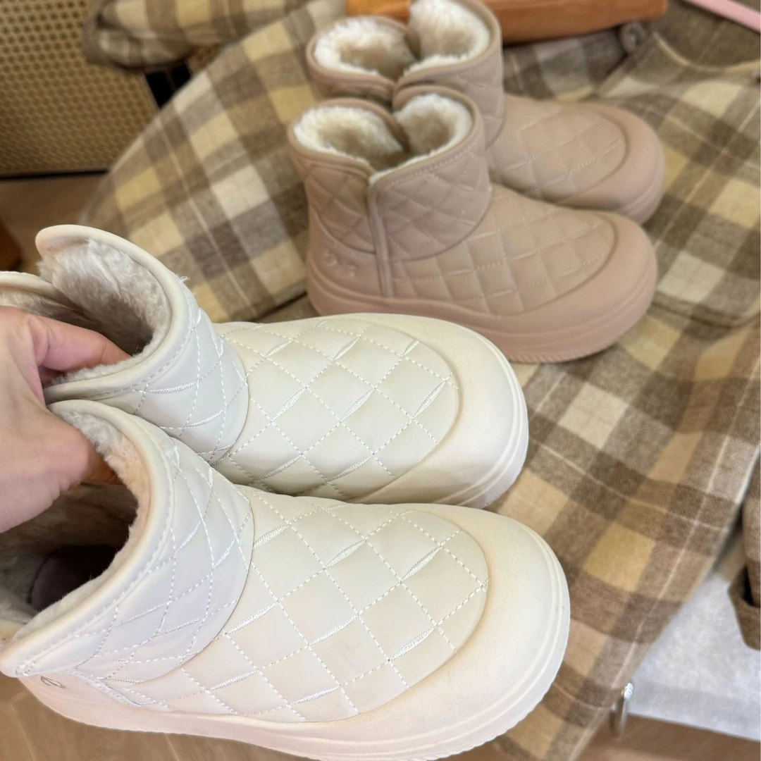 【PGXIAOM】润秀定制定制雪地靴24088（跟高4厘米，桶高10厘米左右）