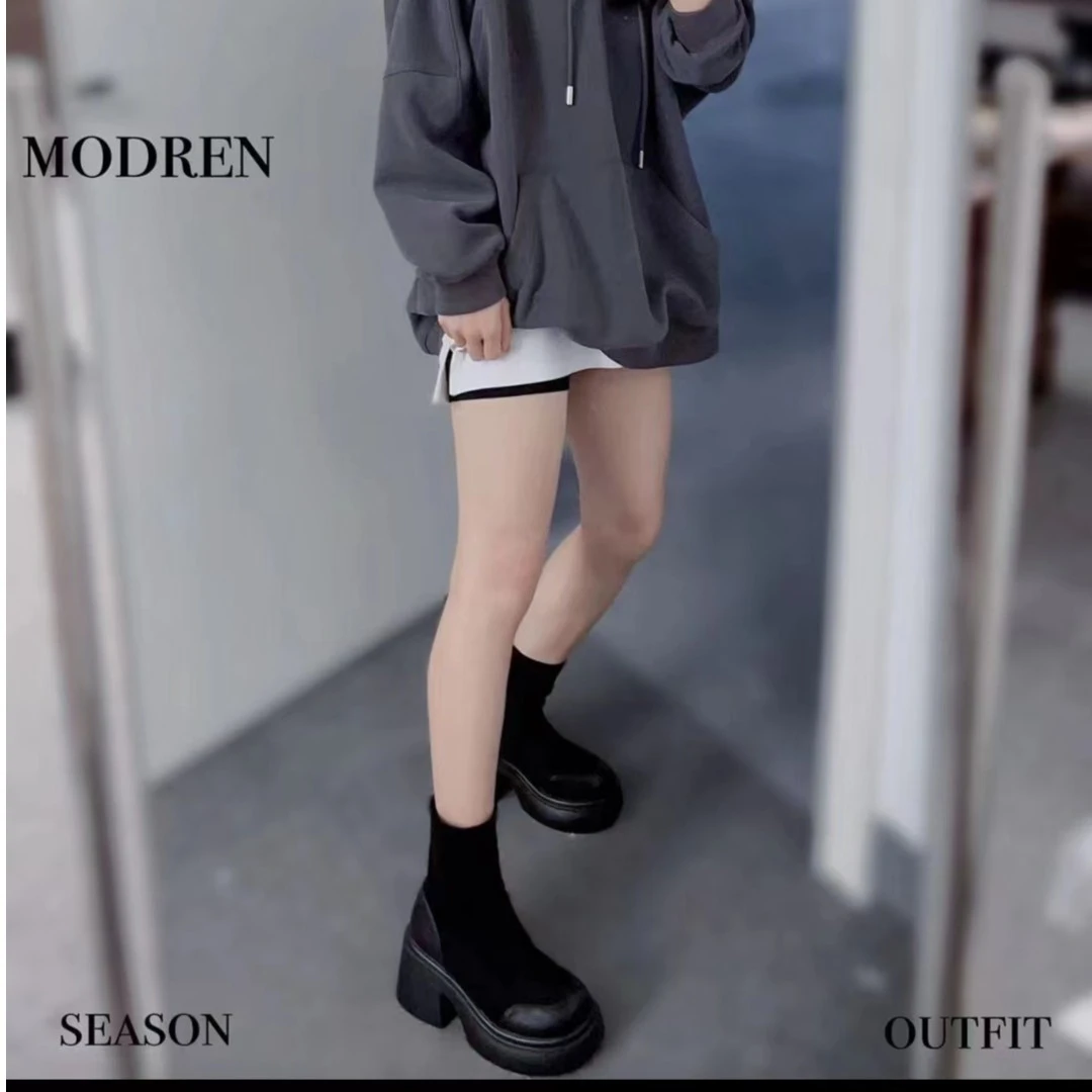 【PGXIAOM】润秀定制短靴321-01（筒高14CM左右）