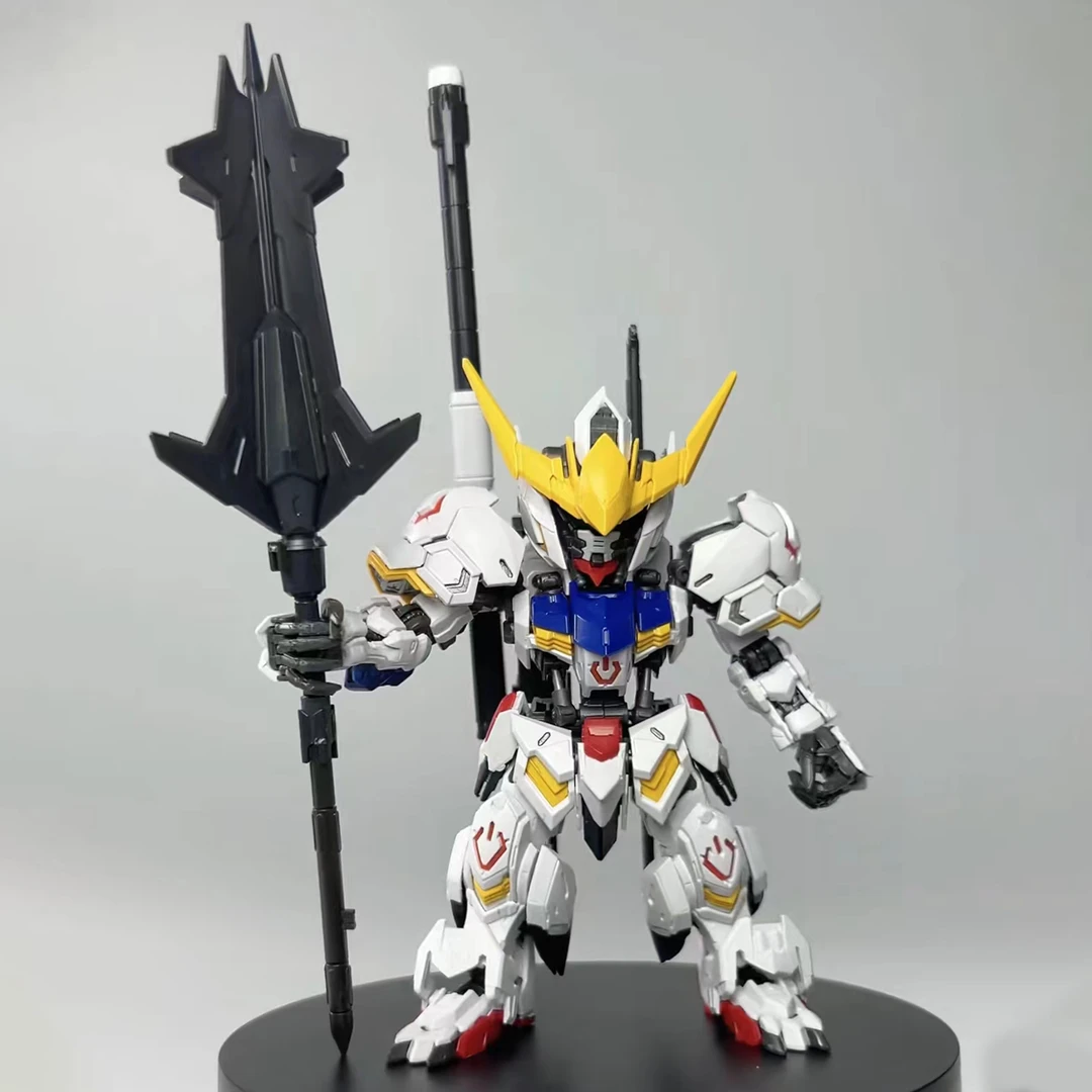 【国产拼装】Q版 mgsd巴巴托斯  拼装模型玩具礼物