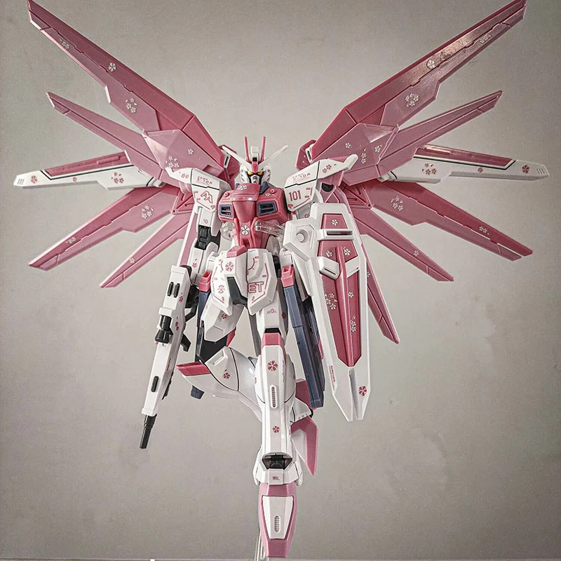 【HG-国产拼装】新生自由 多色可选 1/144小比例 拼装模型玩具礼物