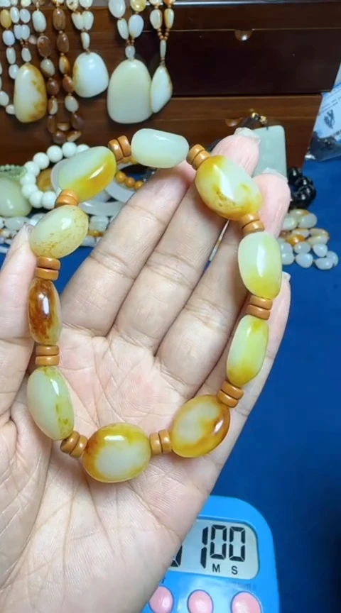 【闪购商品】和田玉手串未镶嵌6