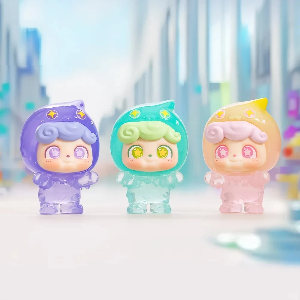 正版Qkid Q宝头号玩童MINI萌粒盲盒新品潮玩网红可爱公仔手办摆件