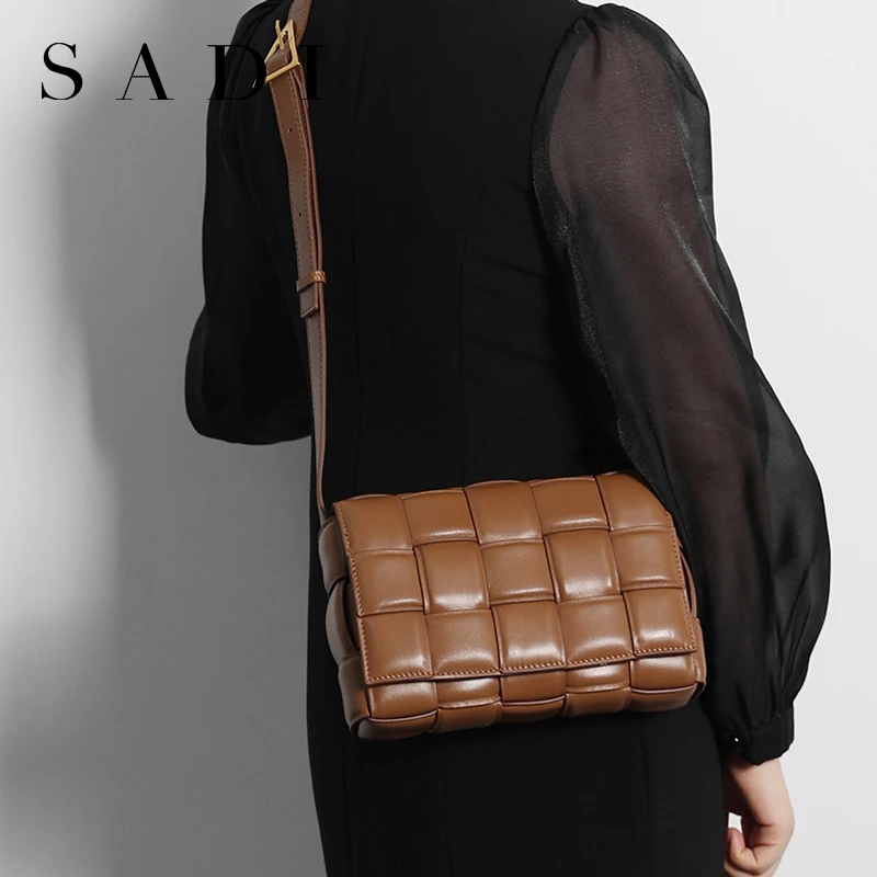 SADI萨迪百搭时尚经典编织包SDX20173