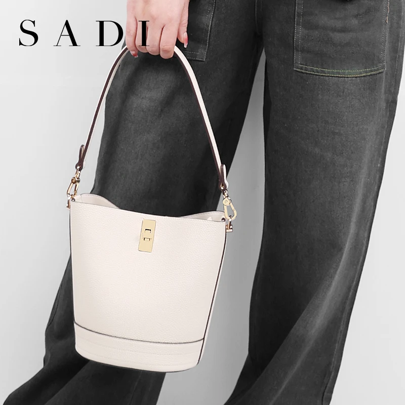 SADI萨迪百搭时尚单肩甜筒包SDX20836