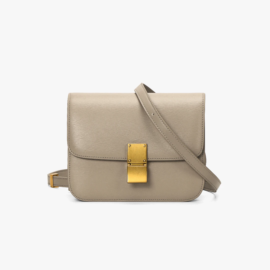 SADI/萨迪时尚轻奢女士百搭简约单肩斜跨包SDX20045