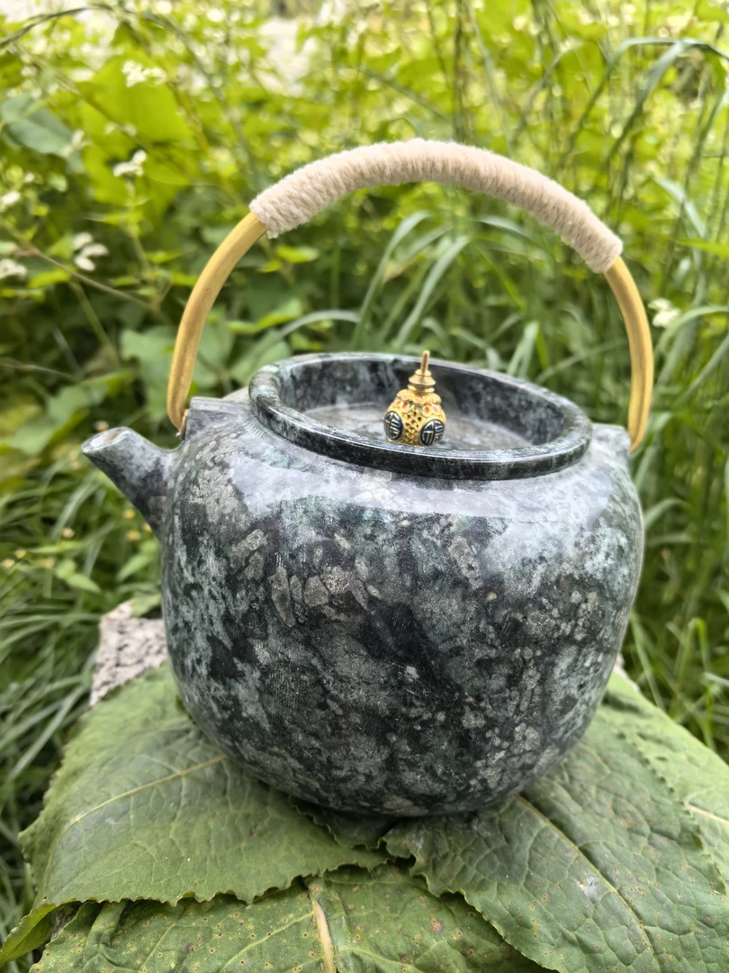 ［藏地小虎］西藏墨脱皂石壶