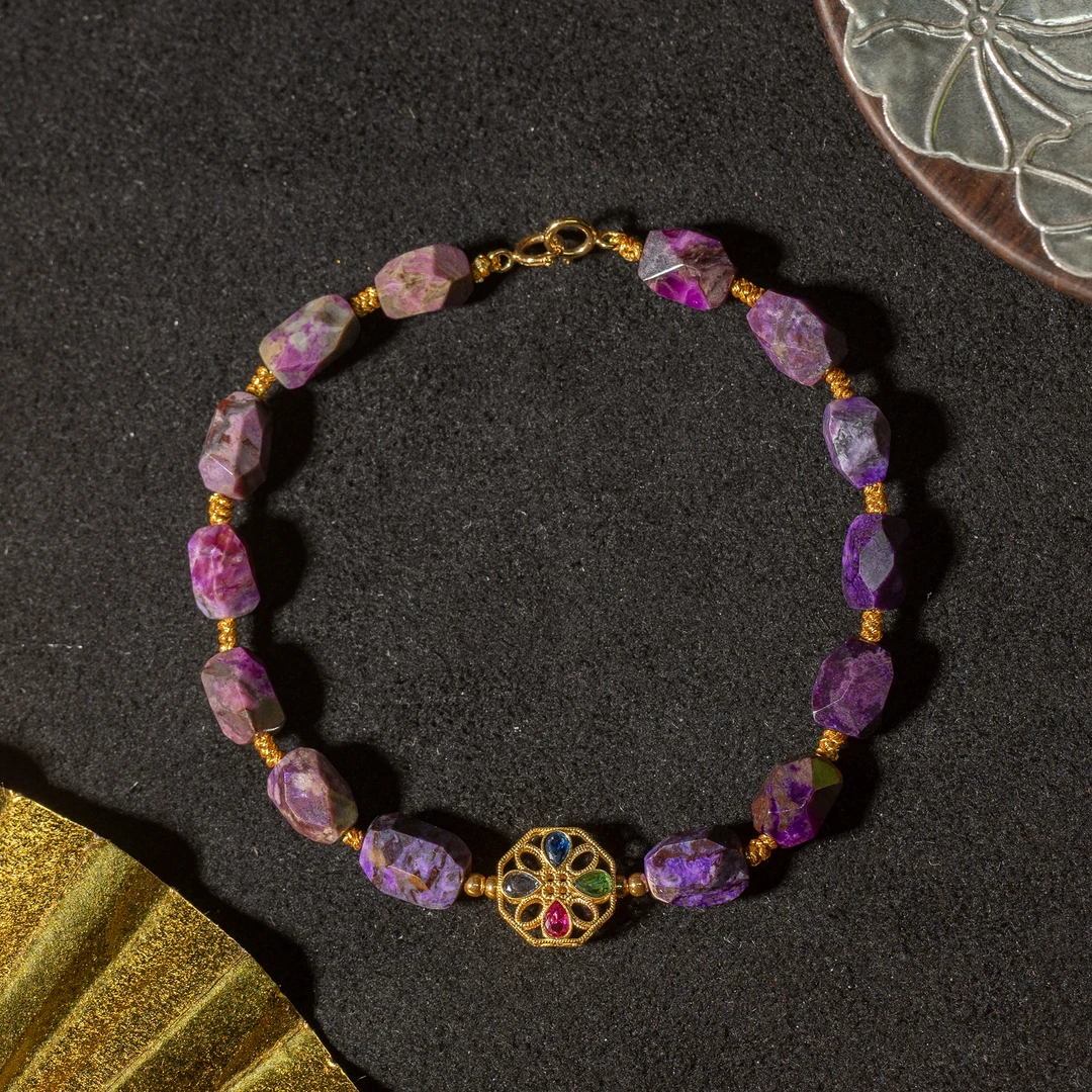 18k舒俱来DIY手链/多样性发一/（C134）