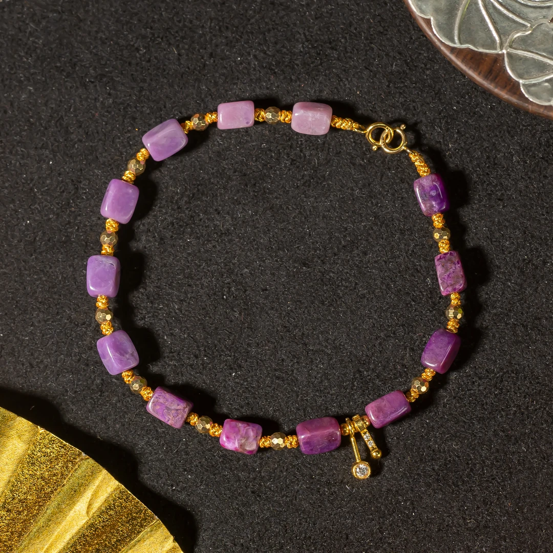 18k舒俱来DIY手链/多样性发一/（C137）