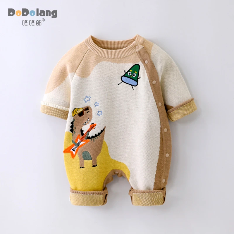 9614儿童婴儿宝宝新生儿秋冬ol幼儿针织儿童婴儿毛衣新生儿秋冬ol