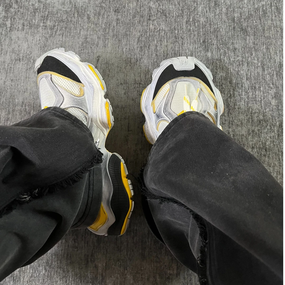 5XL莆田宽版老爹鞋男女同款做旧脏脏厚底增高休闲运动百搭潮鞋