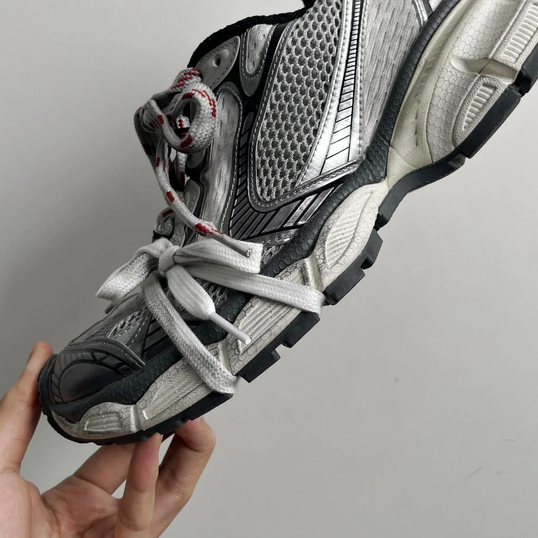 3XL高版莆田老爹鞋男女同款做旧脏脏厚底增高休闲运动百搭潮鞋