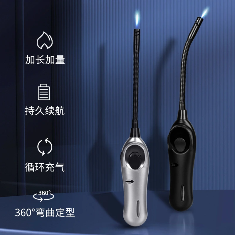 明火软管点火枪煤气灶打火器厨房点火器烧烤打火枪