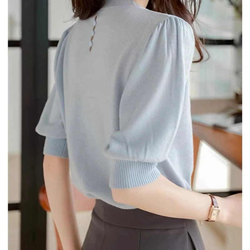 A201-A250【源头工厂 部分无标】夏季气质时尚衣服休闲设计感上衣