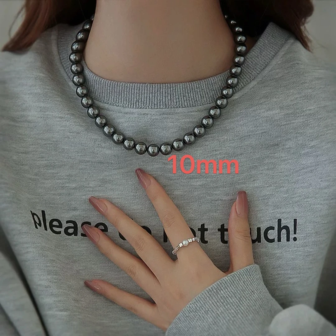 【最后三天】8640（10mm)灰色轻奢项链