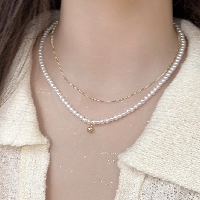 【最后三天】2029简约气质双层叠戴项链