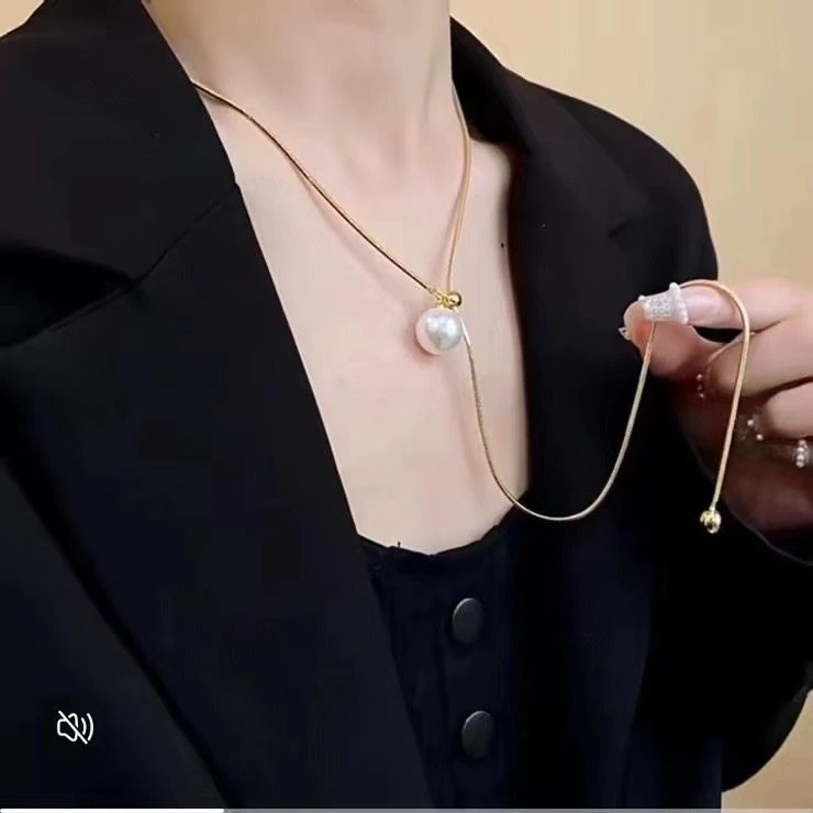 【最后三天】8648简约休闲流苏气质项链