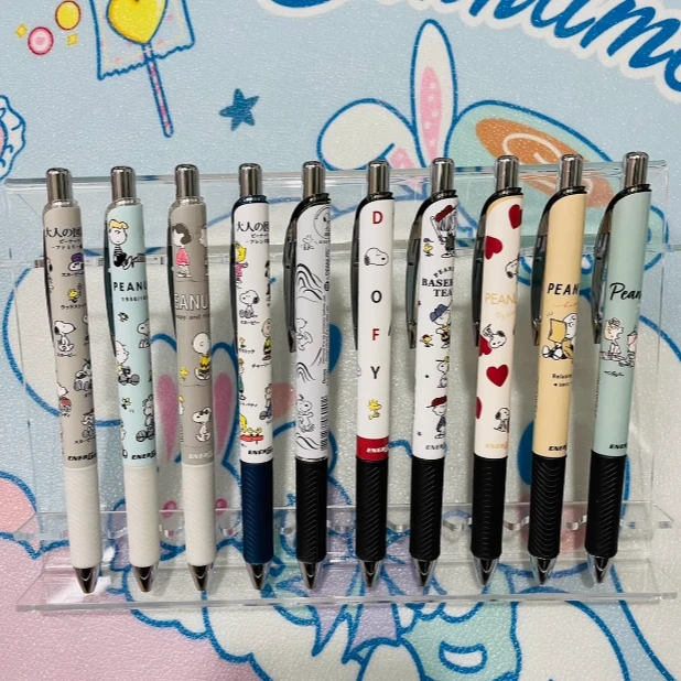 【单支】派通 Pentel 史努比 单支中性笔 自动铅笔