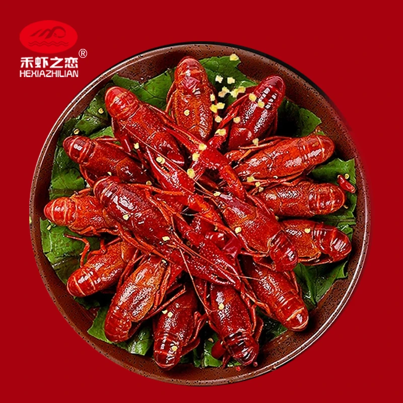 禾虾之恋真空包装麻辣小龙虾3-5钱大只肉质美味-196℃锁鲜冷链发货