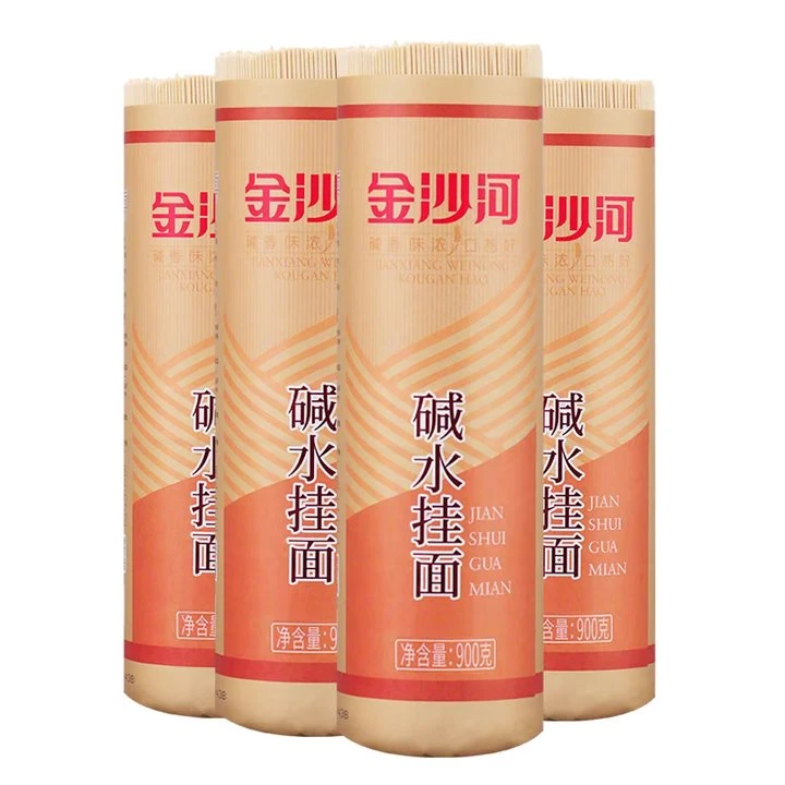 【900g碱水挂面*4】