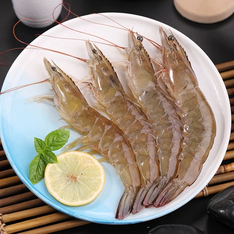 新鲜大虾 肉质紧实 泡沫箱 保鲜不保活