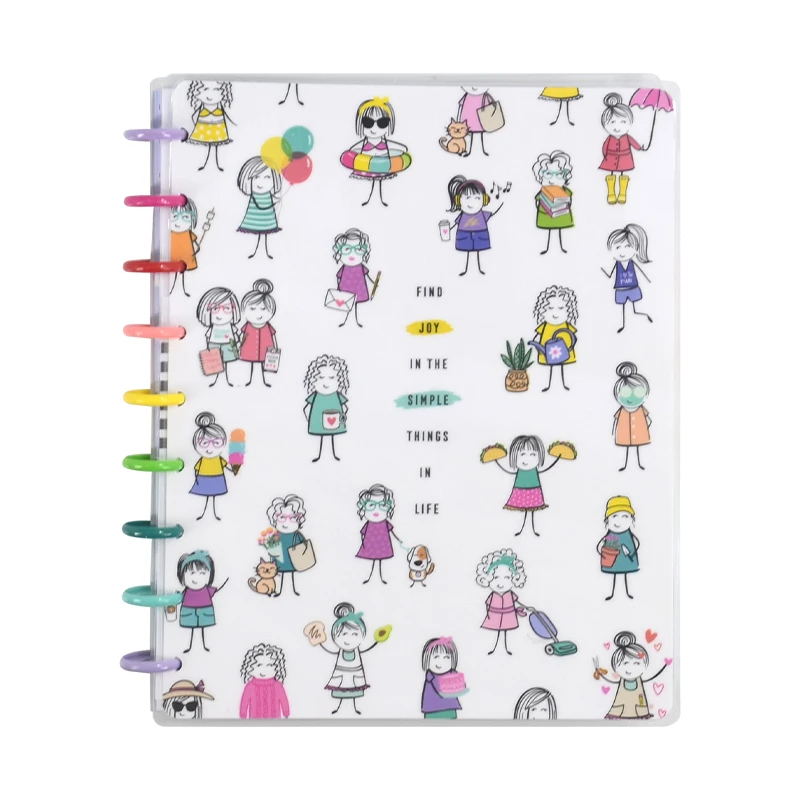 【恋语贴贴】HAPPYPLANNER手账笔记本高颜值可爱小清新生日礼物记事