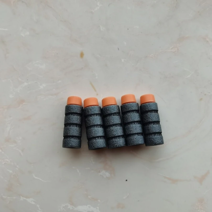 山羊潮玩 羊黑弹烫三环 稳定性高 适合长手