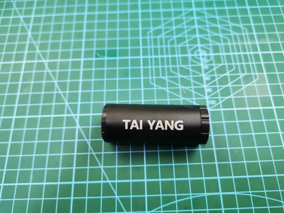 山羊潮玩  自锁16轴承管