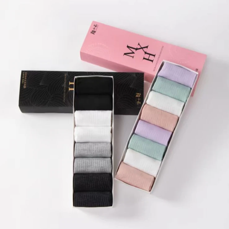 【娘家人专属】男女中筒香薰袜运动袜