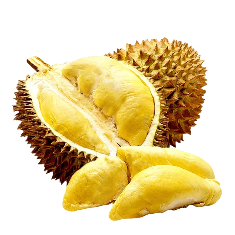 5号 新鲜榴莲3至6斤以上核小，泰国金忱。鲜果现开。 中山东区店