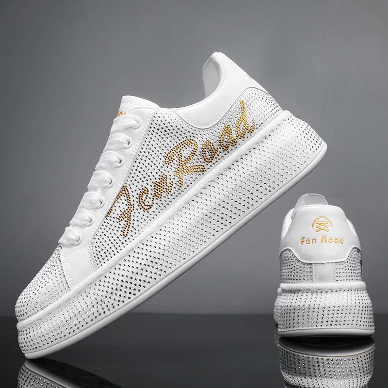 【火枪手监制】FenRoad男鞋轻奢运动鞋时尚休闲鞋百搭情侣鞋SP-69