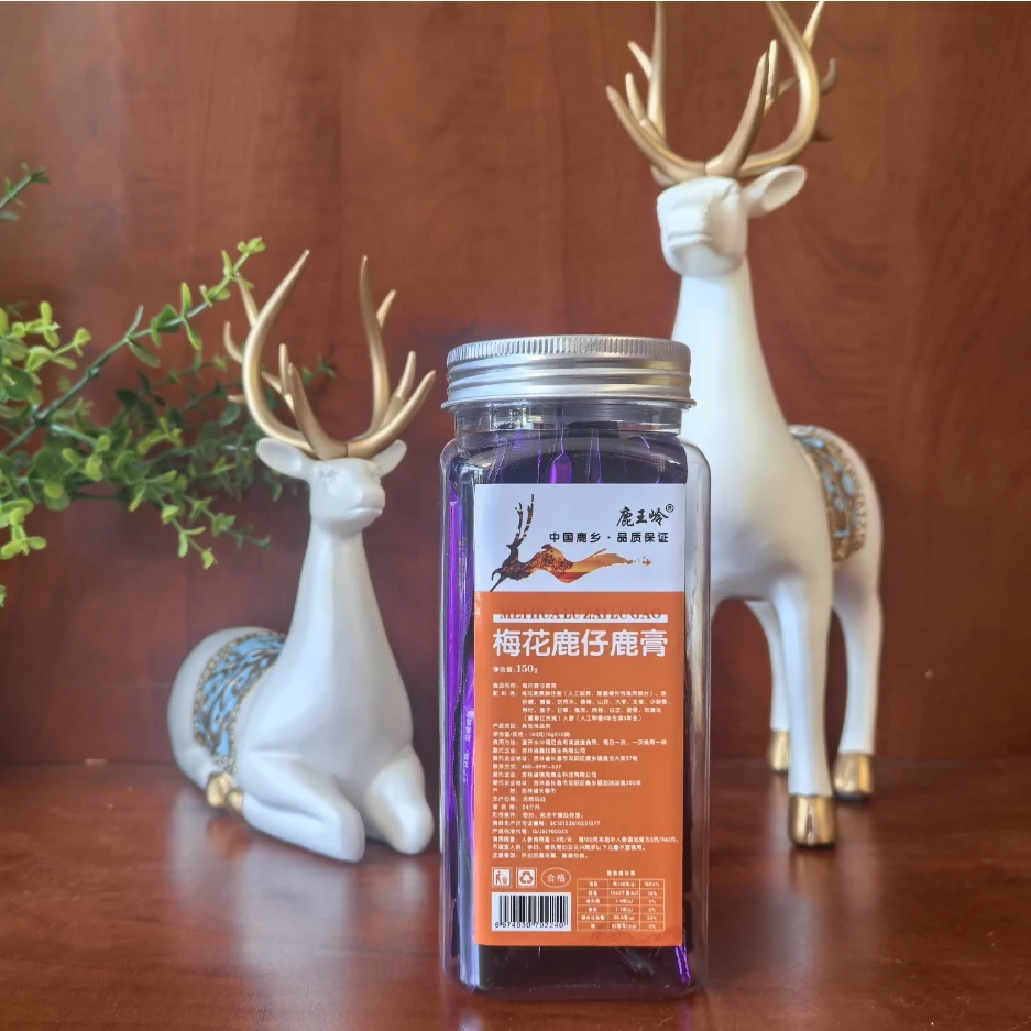 精选梅花鹿仔鹿膏2/4瓶 150g/瓶