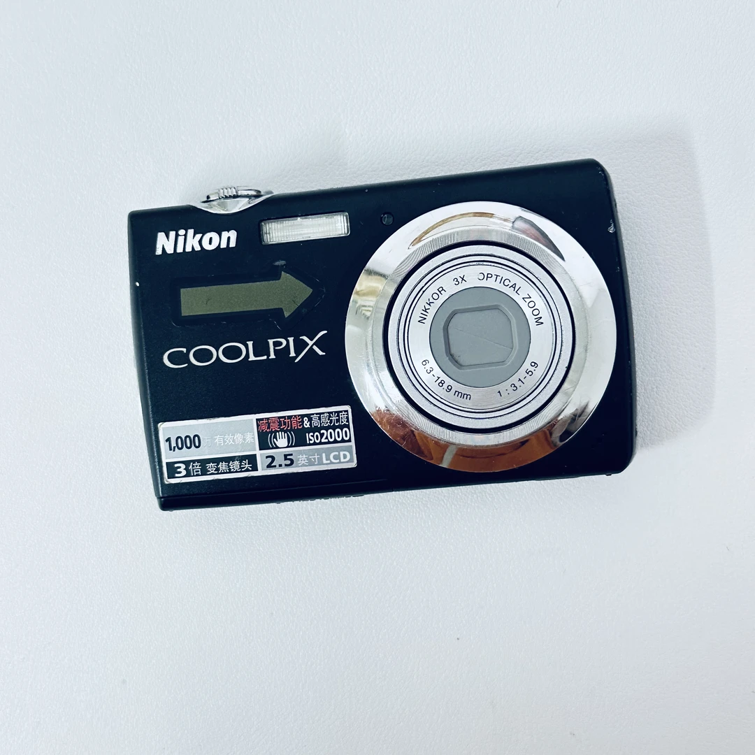 9新 Nikon/尼康 s220大福利款1000w像素出片柔焦显白
