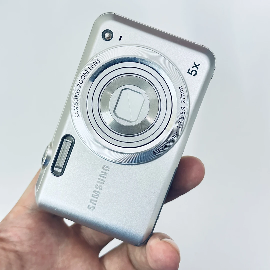 9新 Samsung/三星 es70屏幕贴膜1220w像素带美颜功能出片显白福利