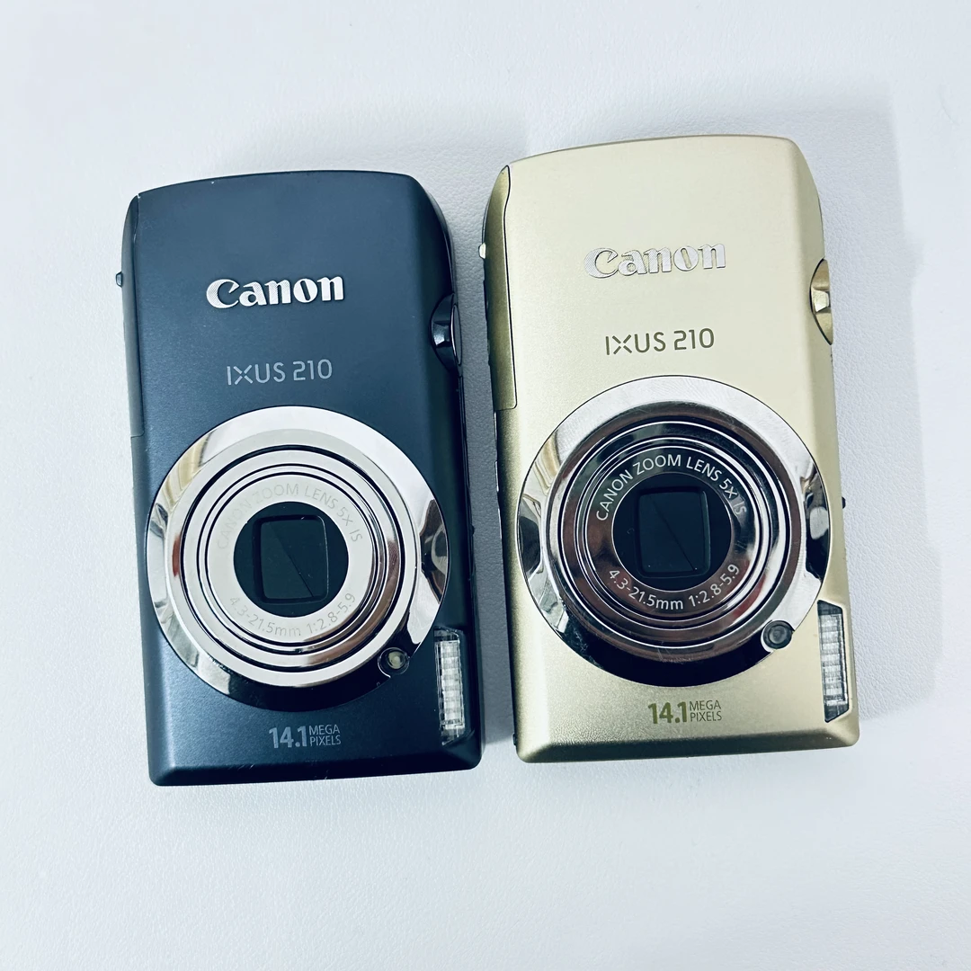 9新 Canon/佳能 ixus210很新大福利款1400w像素人像闭眼入福利价